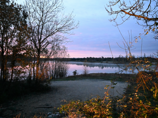 Lac de Thoux Saint-Cricq