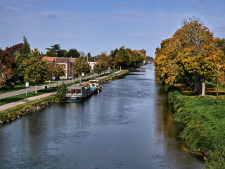 Canal de Midi à Grisolles