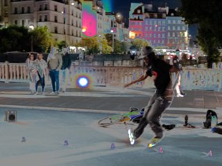 Skater - Paris juin 2026