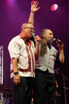 Issaac Delgado et Alan Perez à Tempo Latino 2025