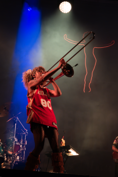 Flavia Coelho à Tempo Latino 2025