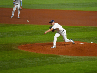 Joli lancer par les Tampa Rays