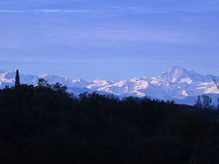 Pic du Midi enneigé