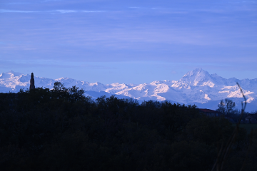 Pic du Midi enneigé
