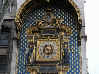 Horloge du palais de justice