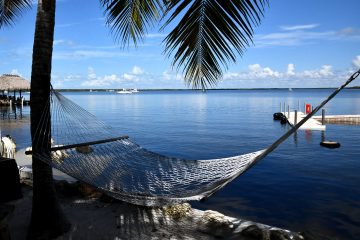 Une petite sieste à Key Largo