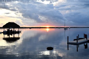 Coucher de soleil à Key Largo