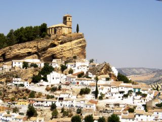 Montefrio - village troglodyte