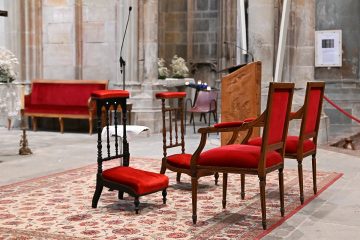 Tout es prêt pour le mariage de Claire et de Luc