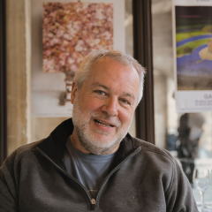 JP Pourqué - 2024 - Place des Vosges à Paris